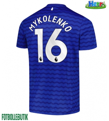 Everton Vitaliy Mykolenko #16 Hemmatröja 2025-26 Kortärmad